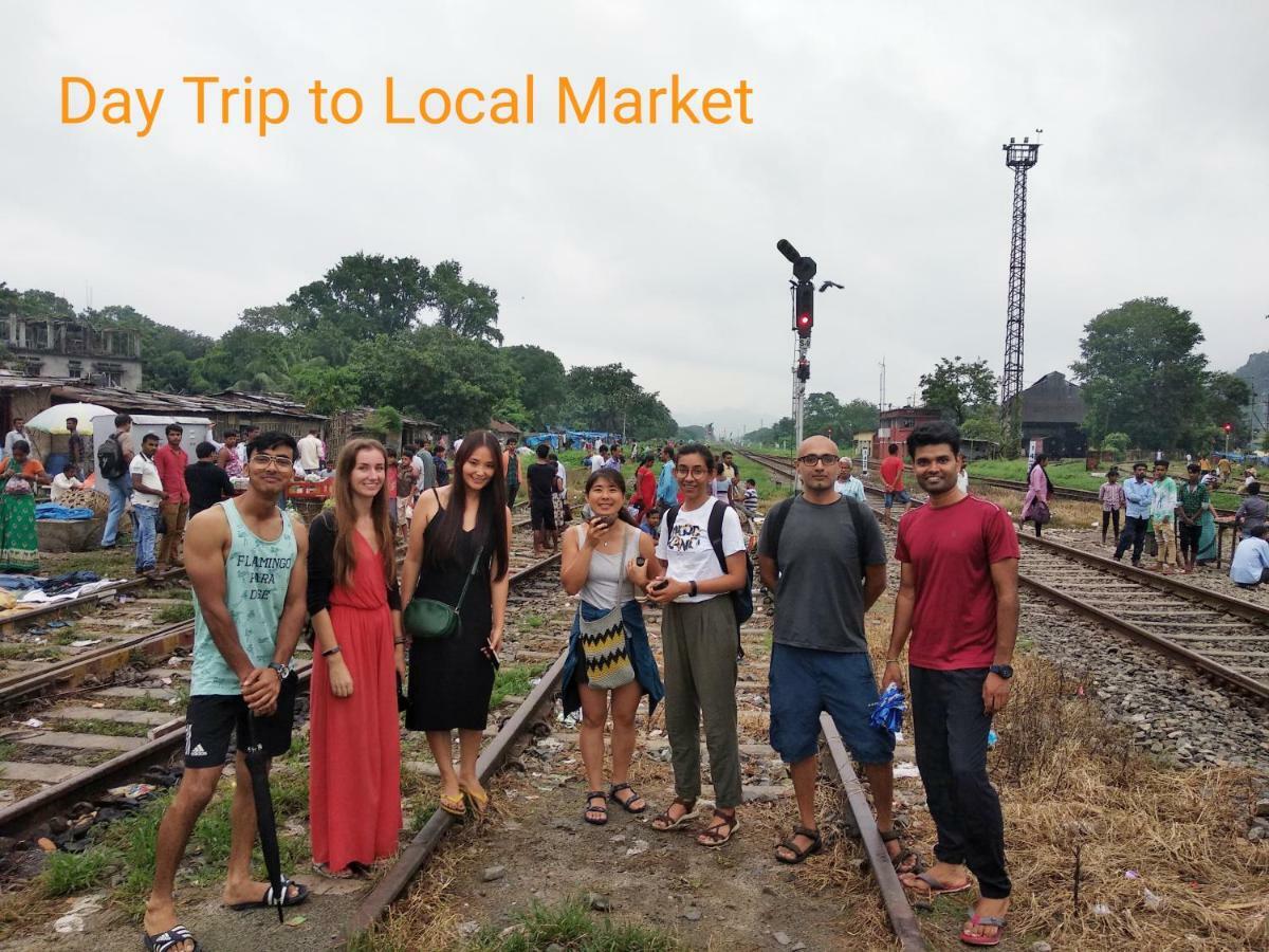 Gibbon Backpackers Hostel Guwahati Ngoại thất bức ảnh